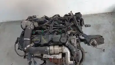 Second-hand car spare part complete engine for ford fiesta (cb1) titanium oem iam references kvja  