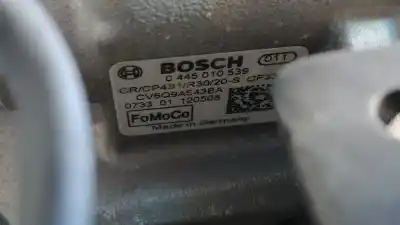 Second-hand car spare part complete engine for ford fiesta (cb1) titanium oem iam references kvja  