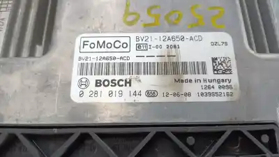 Peça sobressalente para automóvel em segunda mão centralina de motor uce por ford fiesta (cb1) titanium referências oem iam bv2112a650acd