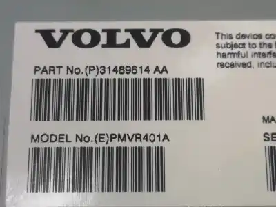 Peça sobressalente para automóvel em segunda mão módulo eletrônico por volvo s90 berlina d4204t14 referências oem iam 31489614  