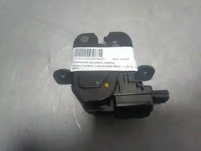 Автозапчасти б/у замок багажника/ворот за renault scénic iii (jz0/1_) 1.4 16v (jz0f, jz1v) ссылки oem iam 846300003r
