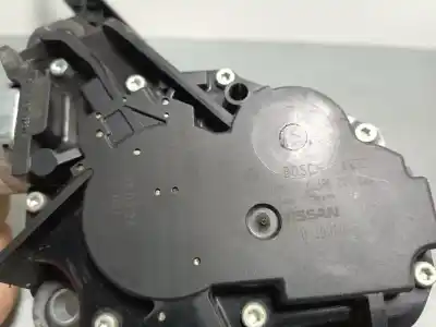 Peça sobressalente para automóvel em segunda mão motor do limpador traseiro por nissan qashqai (j10) acenta referências oem iam 0390201820