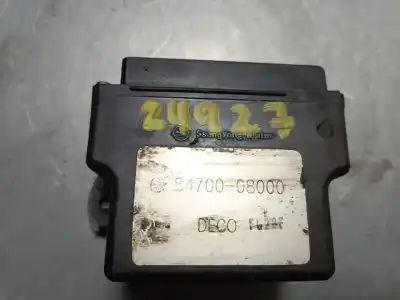 Second-hand car spare part glow plug for ssangyong rexton rx 270 full oem iam references 84700-08000  