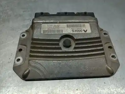 Second-hand car spare part ecu engine control for renault scénic ii (jm0/1_) 1.6 (jm0c jm0j jm1b) oem iam references 215841533b1  8200298463