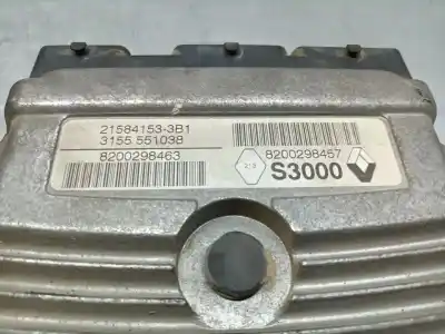 Second-hand car spare part ecu engine control for renault scénic ii (jm0/1_) 1.6 (jm0c jm0j jm1b) oem iam references 215841533b1
