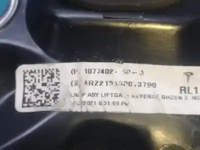 Автозапчасти б/у внутренний правый задний фонарь за tesla model 3 model 3 ссылки oem iam 1077402  