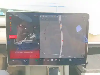 Gebrauchtes Autoersatzteil multifunktionsdisplay zum tesla model 3 model 3 oem-iam-referenzen   
