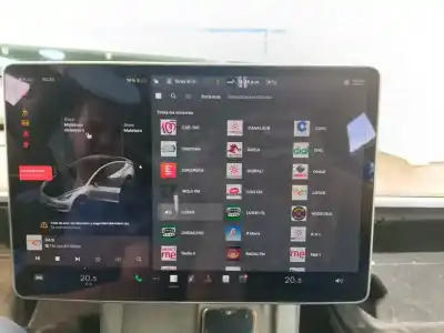 Gebrauchtes Autoersatzteil multifunktionsdisplay zum tesla model 3 model 3 oem-iam-referenzen   