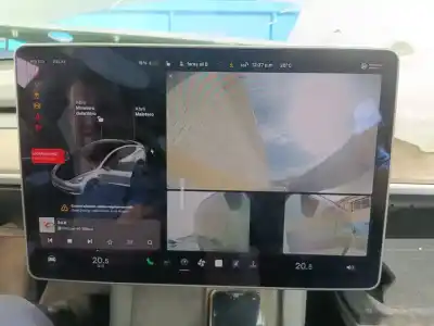 Gebrauchtes Autoersatzteil multifunktionsdisplay zum tesla model 3 model 3 oem-iam-referenzen   