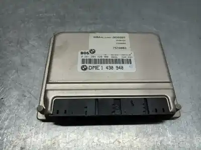 Second-hand car spare part ecu engine control for bmw serie 3 coupe (e46) 318 ci oem iam references dme1430940
