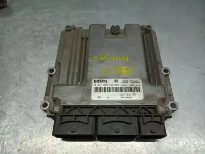 Second-hand car spare part ecu engine control for renault kangoo profesional oem iam references 0281030899  237104376r