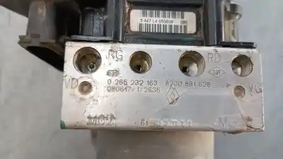 Pezzo di ricambio per auto di seconda mano abs per renault kangoo profesional riferimenti oem iam 8200891628  0265232163