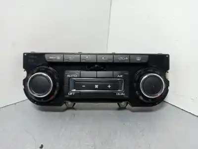 Second-hand car spare part heating / air conditioning control panel for skoda superb ii ranchera familiar (3t5) 2.0 tdi 16v oem iam references 3t0907044  