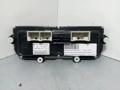 Second-hand car spare part heating / air conditioning control panel for skoda superb ii ranchera familiar (3t5) 2.0 tdi 16v oem iam references 3t0907044  