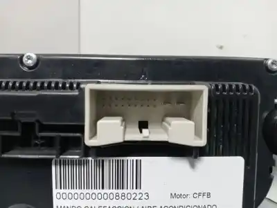 Second-hand car spare part heating / air conditioning control panel for skoda superb ii ranchera familiar (3t5) 2.0 tdi 16v oem iam references 3t0907044  