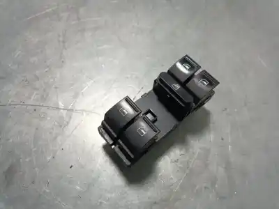 Second-hand car spare part left front power window switch for skoda superb ii ranchera familiar (3t5) 2.0 tdi 16v oem iam references 