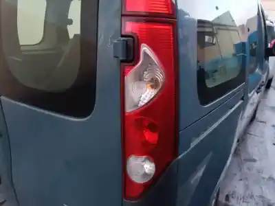 Second-hand car spare part right tailgate light for renault kangoo profesional oem iam references 89072580