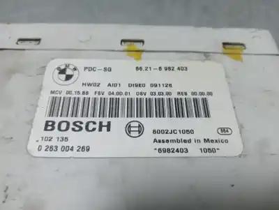 Second-hand car spare part electronic module for bmw serie 1 berlina (e81/e87) 116d oem iam references 6002jc1050  