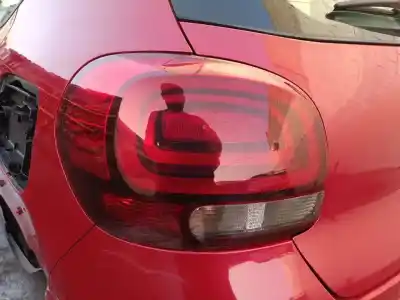 Second-hand car spare part LEFT TAILGATE LIGHT for CITROEN C3  OEM IAM references 9812257580  