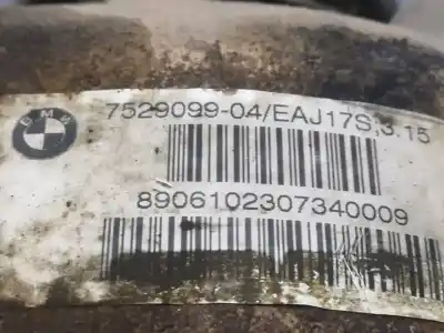 Pezzo di ricambio per auto di seconda mano differenziale posteriore per bmw 3 touring (e91) 320 d riferimenti oem iam 7529099  