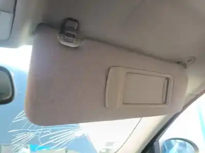 Peça sobressalente para automóvel em segunda mão para-sol direito por bmw 3 touring (e91) 320 d referências oem iam   