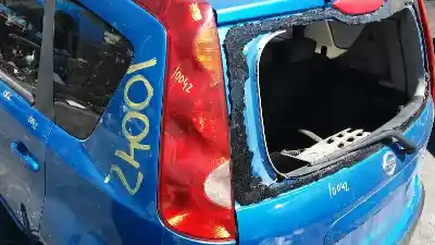 Second-hand car spare part left tailgate light for nissan note (e11e) acenta oem iam references   