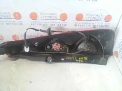 Second-hand car spare part left tailgate light for nissan note (e11e) acenta oem iam references   