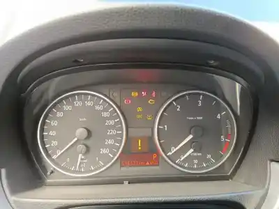 İkinci el araba yedek parçası enstrüman paneli için bmw 3 touring (e91) 320 d oem iam referansları 