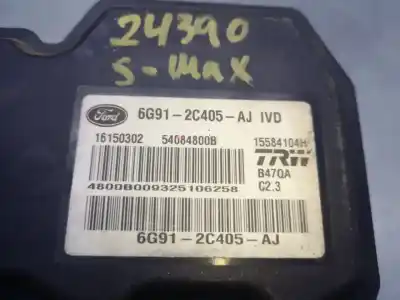 Peça sobressalente para automóvel em segunda mão abs por ford s-max (ca1) trend referências oem iam 6g912c405  
