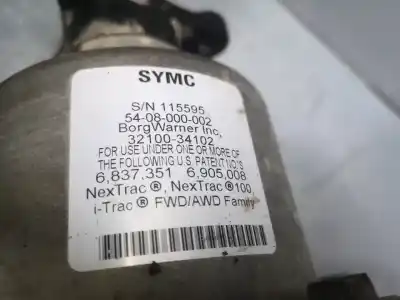 Автозапчасти б/у задний дифференциал за ssangyong tivoli crystal 4x2 ссылки oem iam 4310035000  