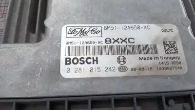 Second-hand car spare part Ecu Engine Control for FORD FOCUS LIM. (CB4) Titanium OEM IAM references 8M5112A650XC  0281015242