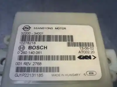 Автозапчасти б/у электронный модуль за ssangyong korando premium 4x2 ссылки oem iam 3220034001