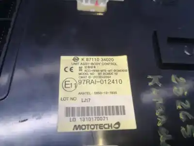 Автозапчасти б/у электронный модуль за ssangyong korando premium 4x2 ссылки oem iam 8711034020  