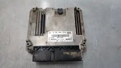 Second-hand car spare part ecu engine control for opel corsa d cosmo oem iam references 55484519  0281031157