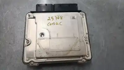 Pezzo di ricambio per auto di seconda mano centralina motore per opel corsa d cosmo riferimenti oem iam 55484519