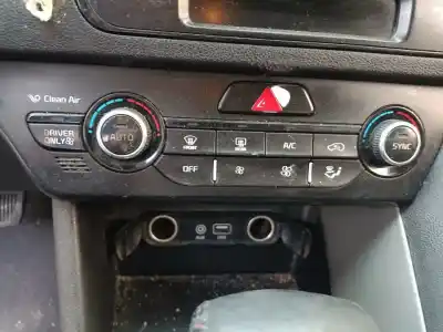 Second-hand car spare part heating / air conditioning control panel for kia niro business oem iam references 