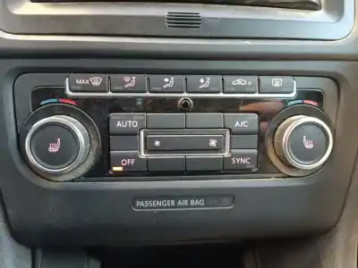 Peça sobressalente para automóvel em segunda mão comando de sofagem (chauffage / ar condicionado)  por volkswagen golf vi (5k1) advance referências oem iam 5k0907044gk