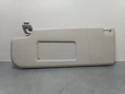 Peça sobressalente para automóvel em segunda mão pára-sol esquerdo por volkswagen golf vi (5k1) advance referências oem iam 