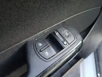 Second-hand car spare part left front power window switch for opel corsa d cosmo oem iam references   