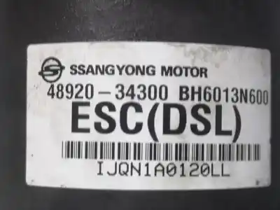 Автозапчастина б/у абс для ssangyong korando premium 4x2 посилання на oem iam 4892034300  