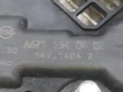 Автозапчастина б/у генератор для ssangyong korando premium 4x2 посилання на oem iam a6711540402  