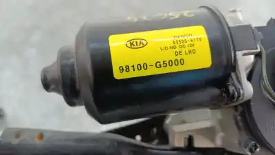 Peça sobressalente para automóvel em segunda mão motor do limpa para brisas por kia niro business referências oem iam 98100g5000  