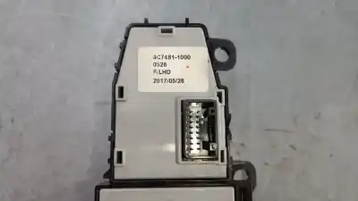 Second-hand car spare part Left Front Power Window Switch for KIA NIRO Business OEM IAM references   