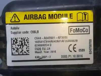 Автозапчасти б/у передняя подушка безопасности за ford kuga (cbs) trend ссылки oem iam cv44a042a01  