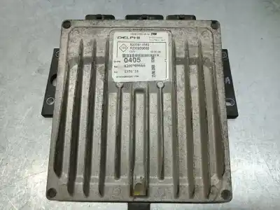 Second-hand car spare part ecu engine control for renault kangoo profesional oem iam references 8200911560  8200909666