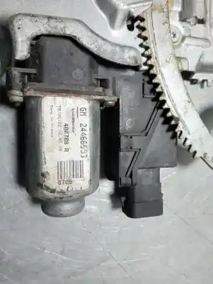 Second-hand car spare part driver left window regulator for opel corsa c furgoneta/hatchback (x01) 1.2 16v (f08, w5l) oem iam references   