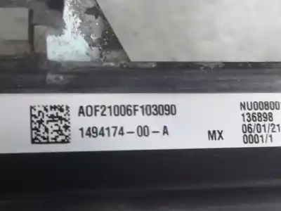 Автозапчасти б/у электрический вентилятор за tesla model 3 model 3 ссылки oem iam 1494174-00-a  