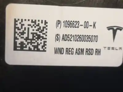 Автозапчасти б/у задний правый стеклорегулятор за tesla model 3 model 3 ссылки oem iam 1096623-00-k  
