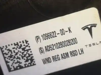 Автозапчасти б/у регулятор стекла заднего левого за tesla model 3 model 3 ссылки oem iam 1096622-00k  