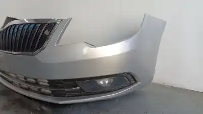 Second-hand car spare part front bumper for skoda superb ii ranchera familiar (3t5) 2.0 tdi 16v oem iam references   